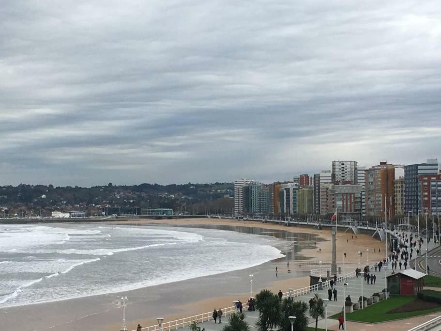 Apartamento Nautico Apartman Gijón Kültér fotó